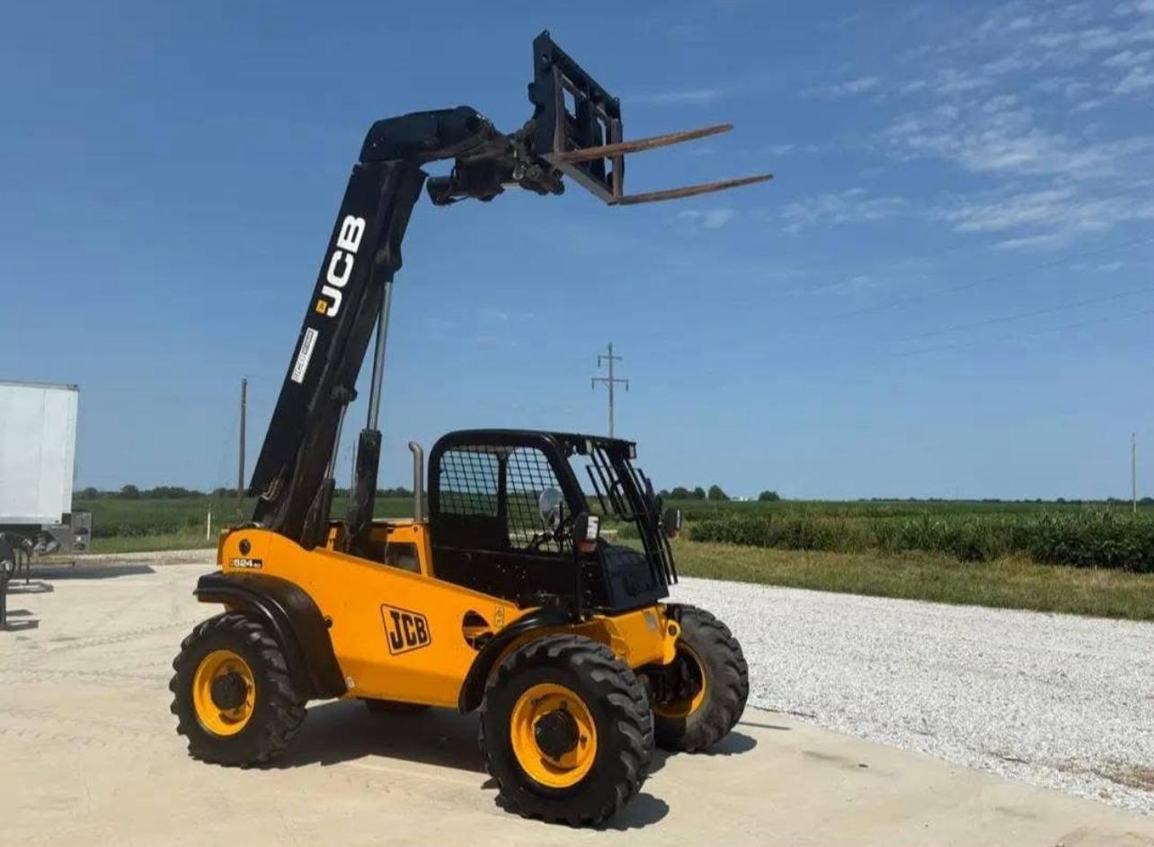 2011 JCB 524-50 Telehandler