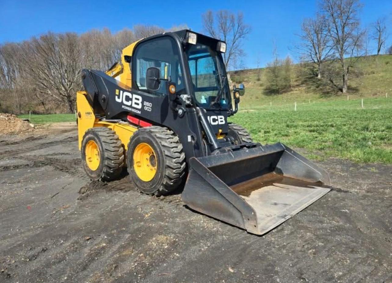 2015 JCB 260 SKID STEER LOADER