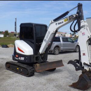 2017 Bobcat E35 Mini Excavator