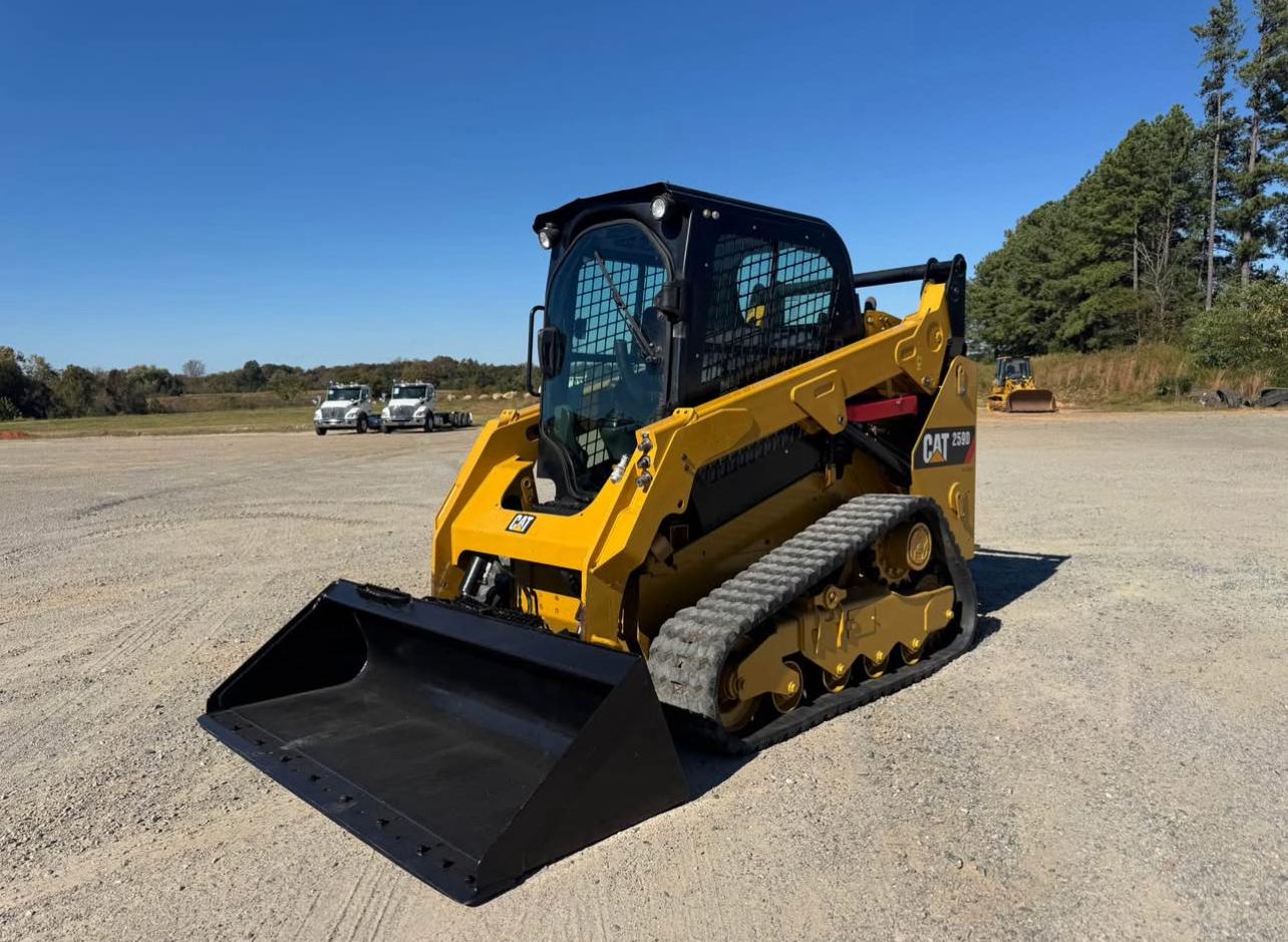 2018 Caterpillar 259D Skid Steer