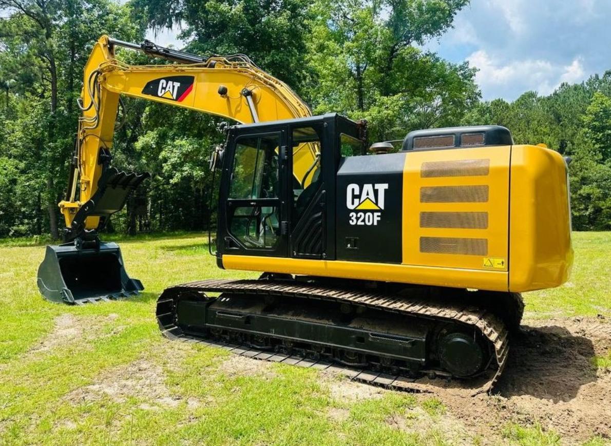 2018 Caterpillar 320FL Excavator