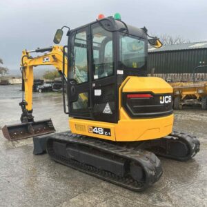 2018 JCB 48Z-1 Excavator Digger