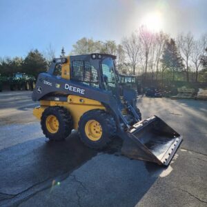 2018 John Deere 330 G Track Loader