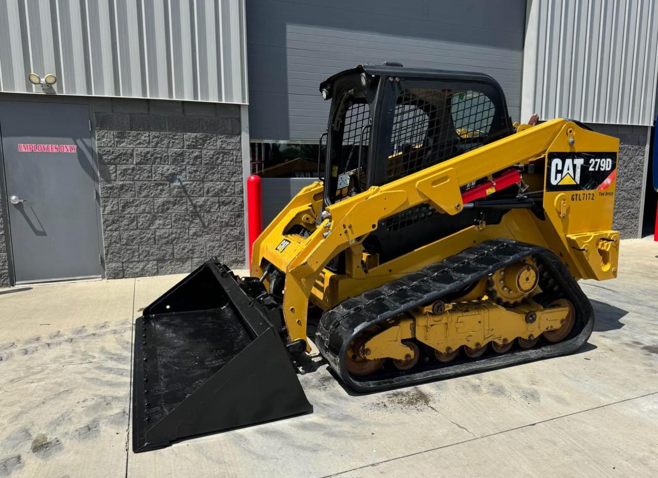 2019 Caterpillar 279D Track Loader