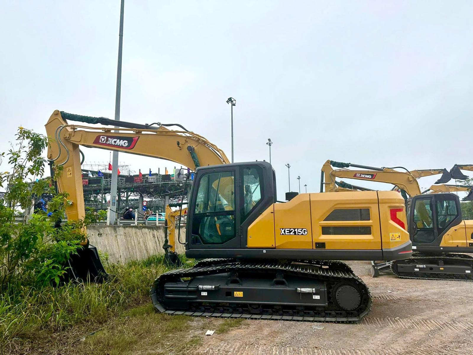 2019 XCMG XE215G Excavator