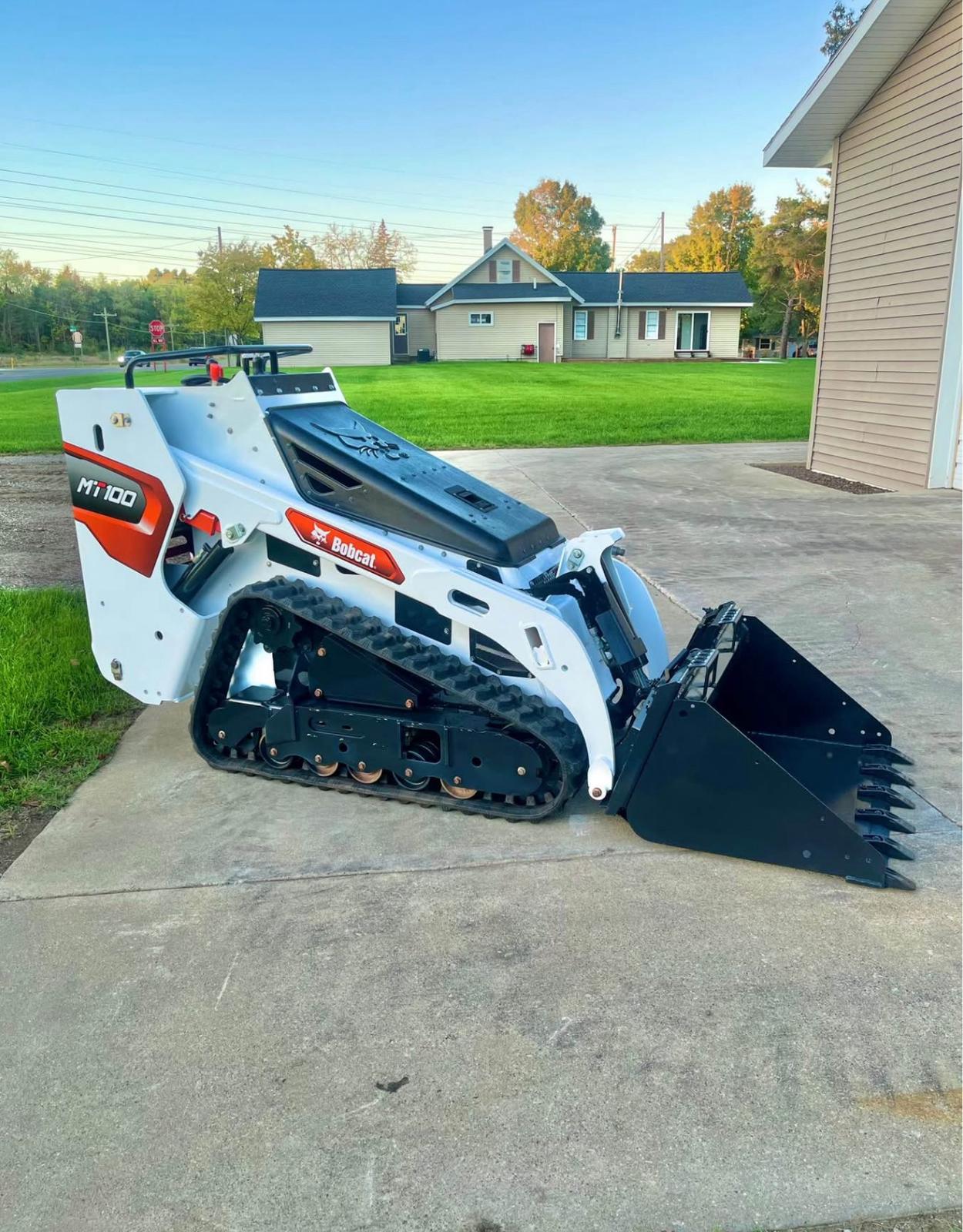 2021 Bobcat MT100 Mini Track Loader