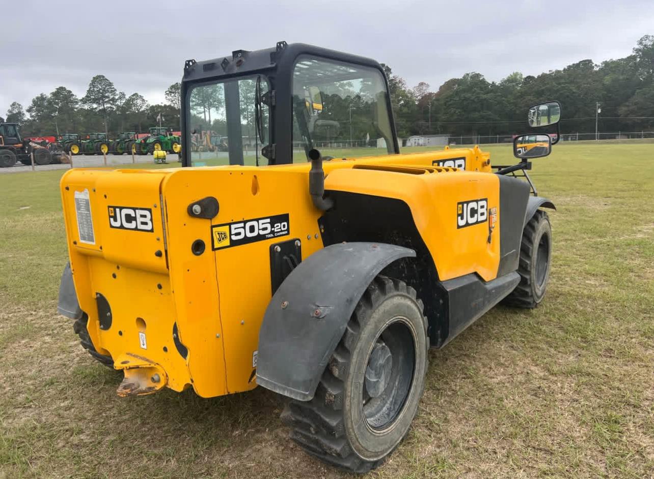 2021 JCB 505-20TC Telehandler