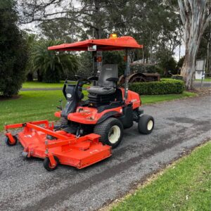 2021 Kubota F3690 Front Mower
