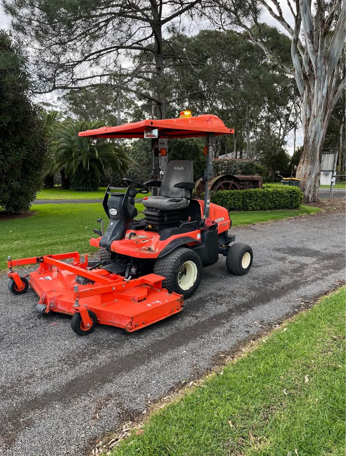 2021 Kubota F3690 Front Mower
