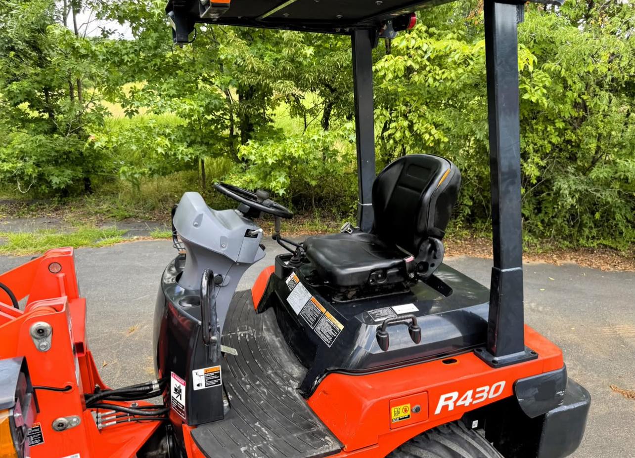 2021 Kubota R430 Wheel Loader