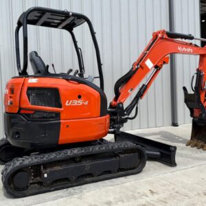 2021 Kubota U35-4 Mini Excavator
