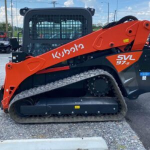 2022 Kubota SVL97-2HFC Track Loader