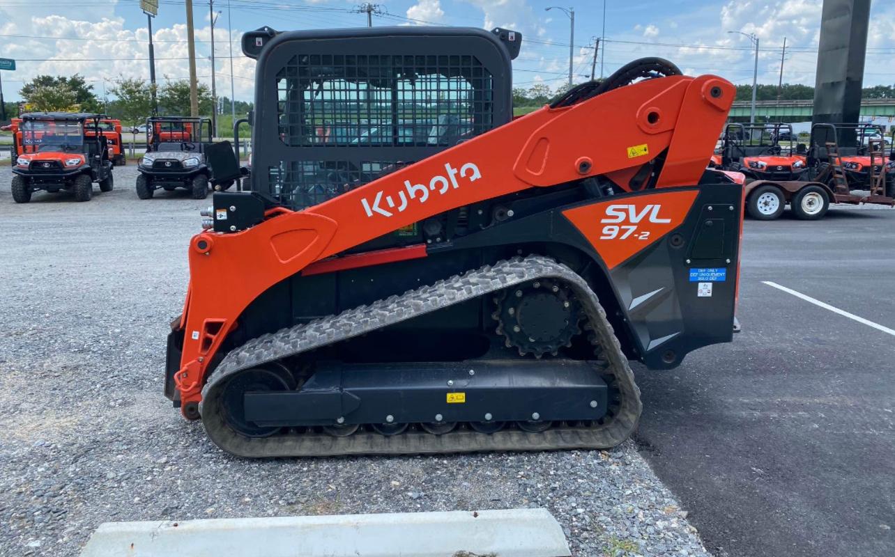 2022 Kubota SVL97-2HFC Track Loader