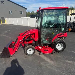 2022 Mahindra eMAX20S 4X4 Loader Mid Mount Mower