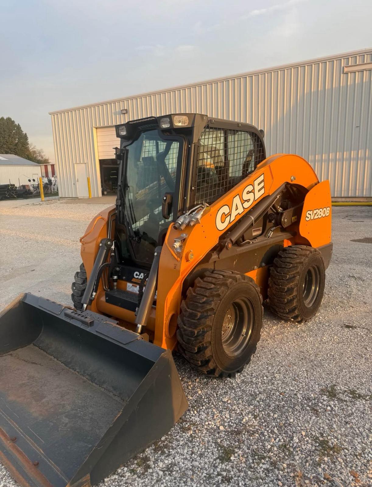 2023 Case SV280B Skid Steer
