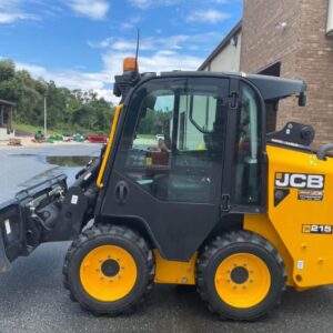 2023 JCB 215 Wheel Loader Skid Steer