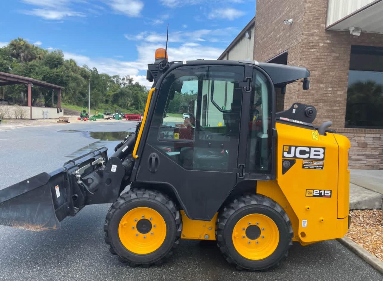 2023 JCB 215 Wheel Loader Skid Steer