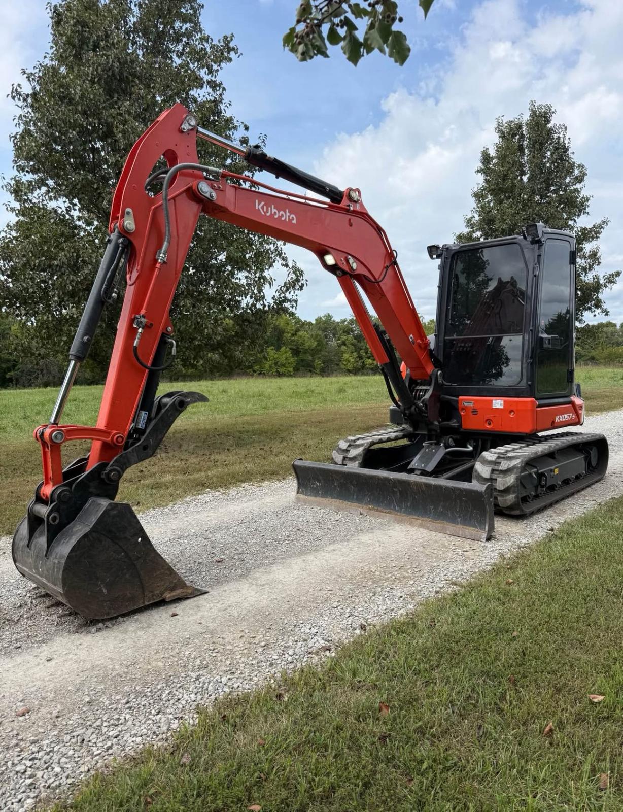 2023 Kubota KX057-5