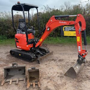 2023 Kubota U17-3A Mini Excavator