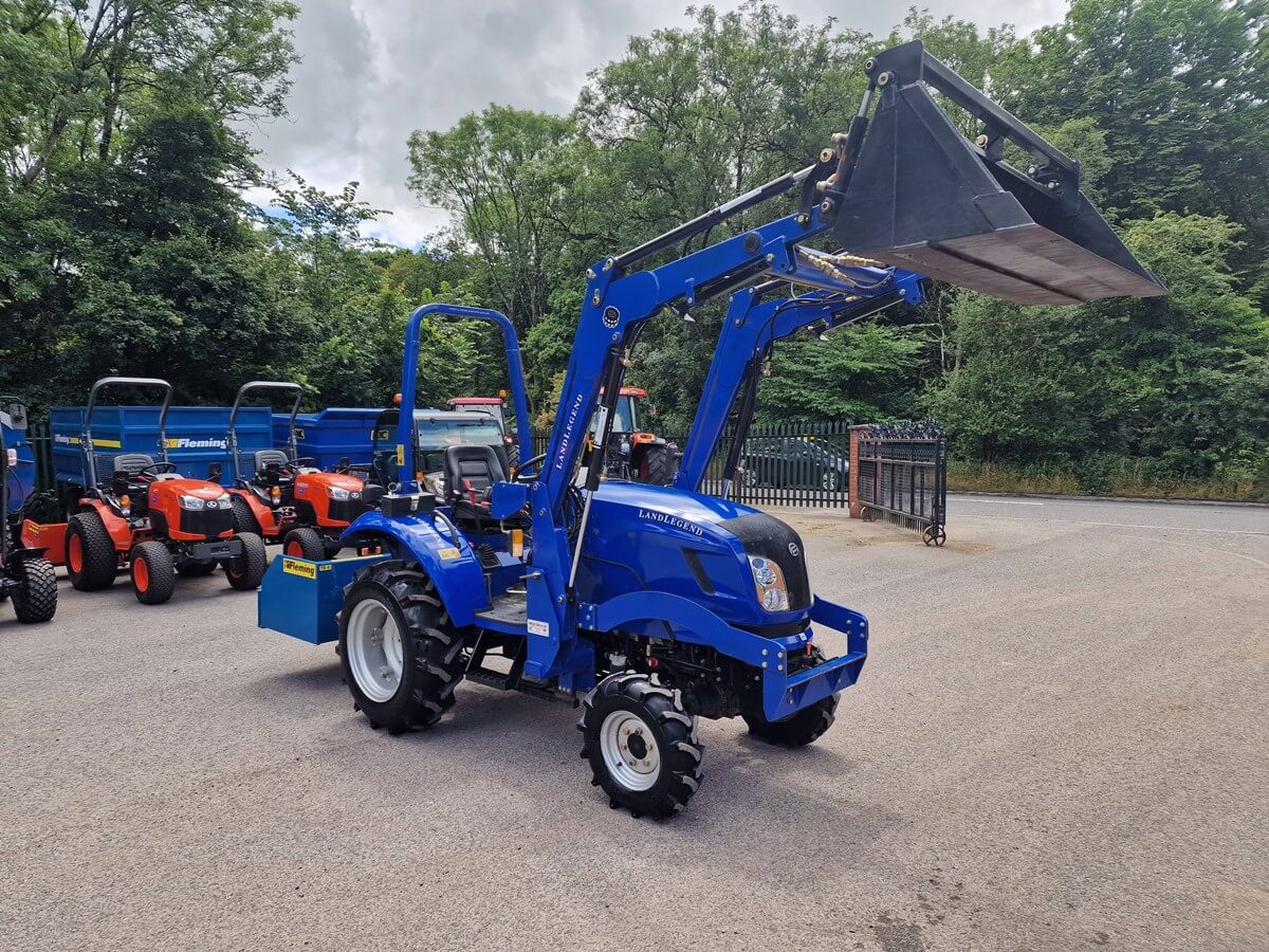 LandLegend 30 Compact Tractor