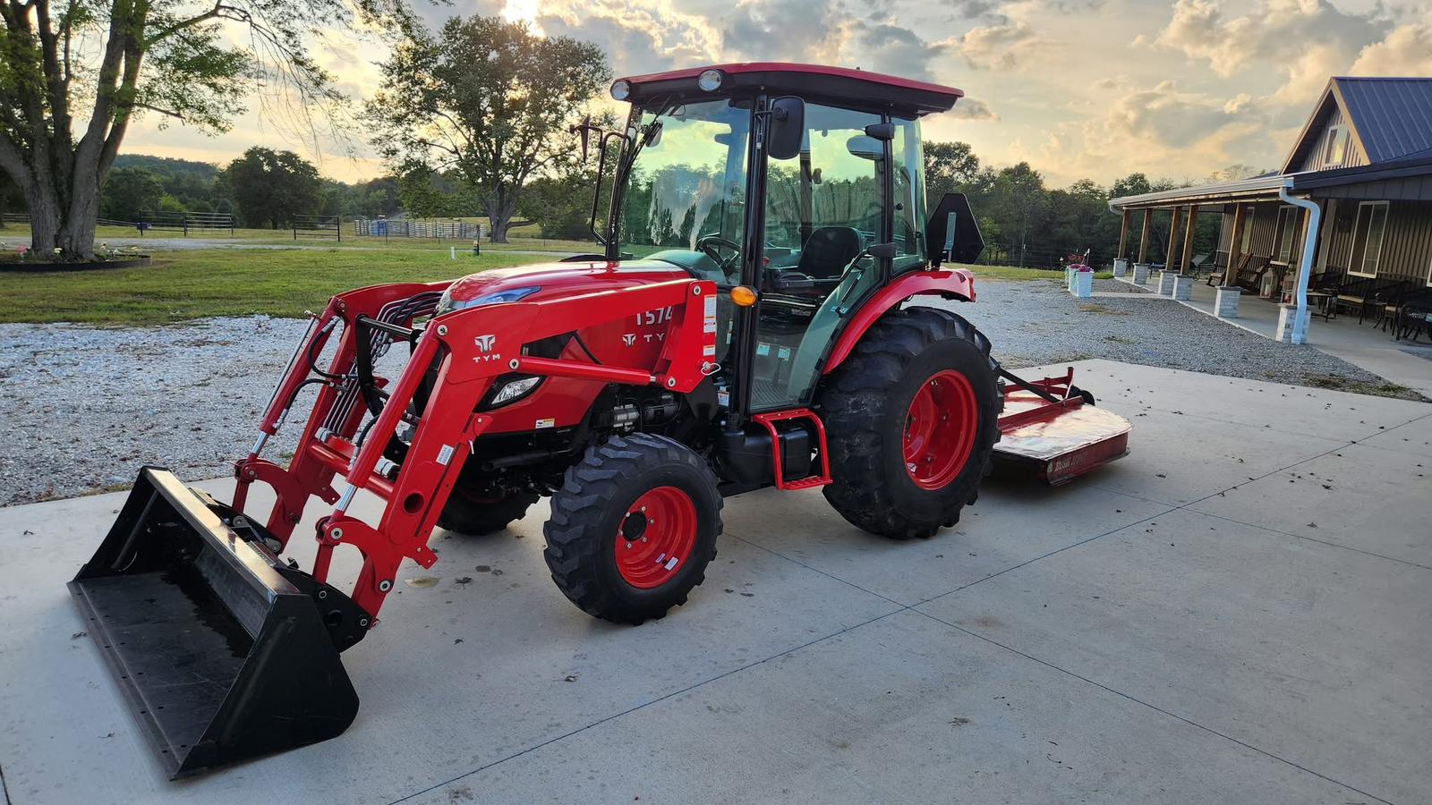 2025 Bush Hog TYM 574