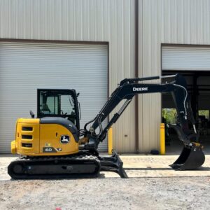 2025 John Deere 60 P Tier Excavator GEN A