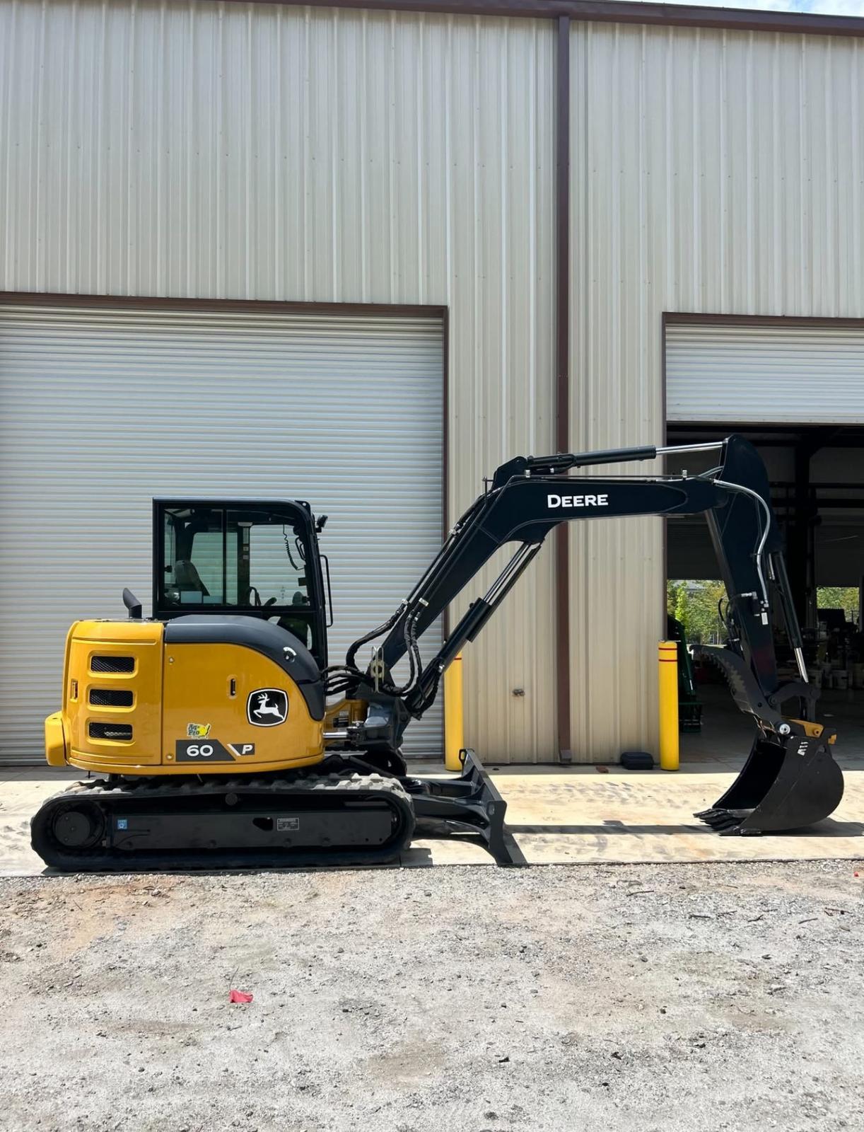 2025 John Deere 60 P Tier Excavator GEN A