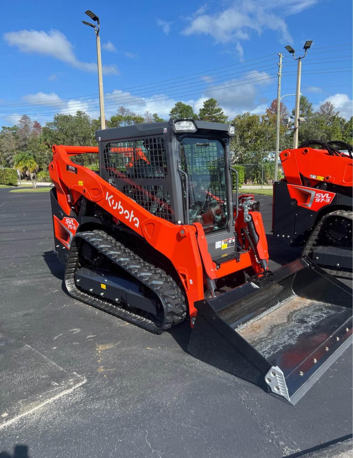 2025 Kubota SVL75-3 Track Loader