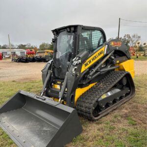 2025 New Holland C345 Track Loader