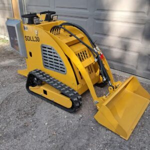 SDLanch SDLL30 Mini Skid Steer Loader w/ Bucket SDL-L30 15Hp