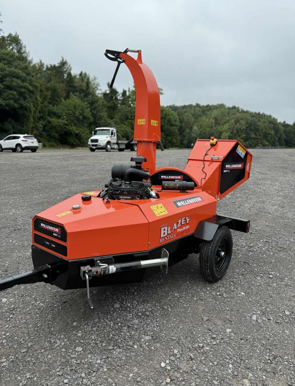 2025 Wallenstein BXT72S Towable Wood Chipper