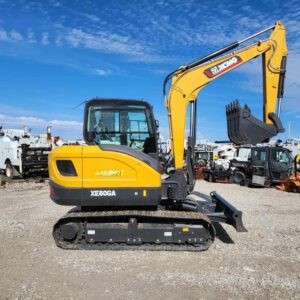 2025 XCMG XE60GA 7.5 TON EXCAVATOR