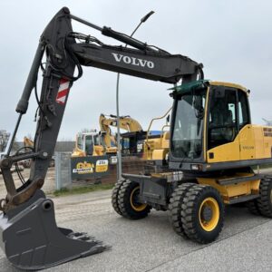 Volvo EW 160 C Klima Wheeled Excavator