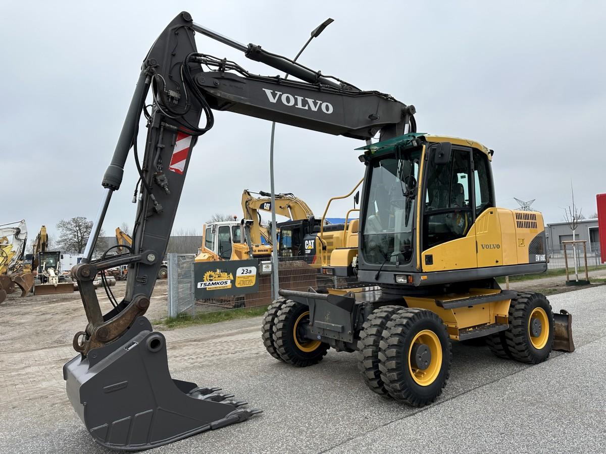 Volvo EW 160 C Klima Wheeled Excavator