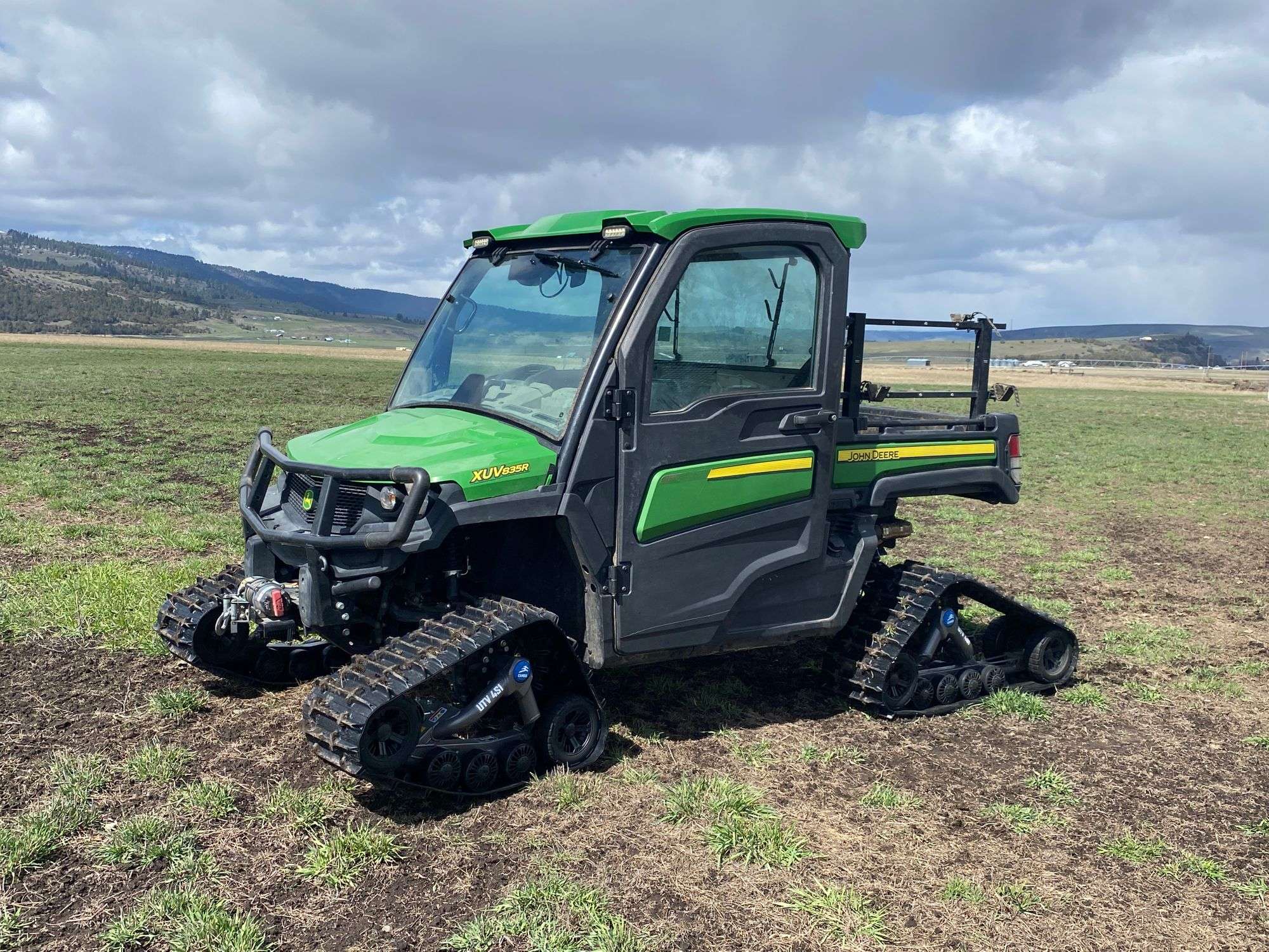 John Deere XUV835R RTV
