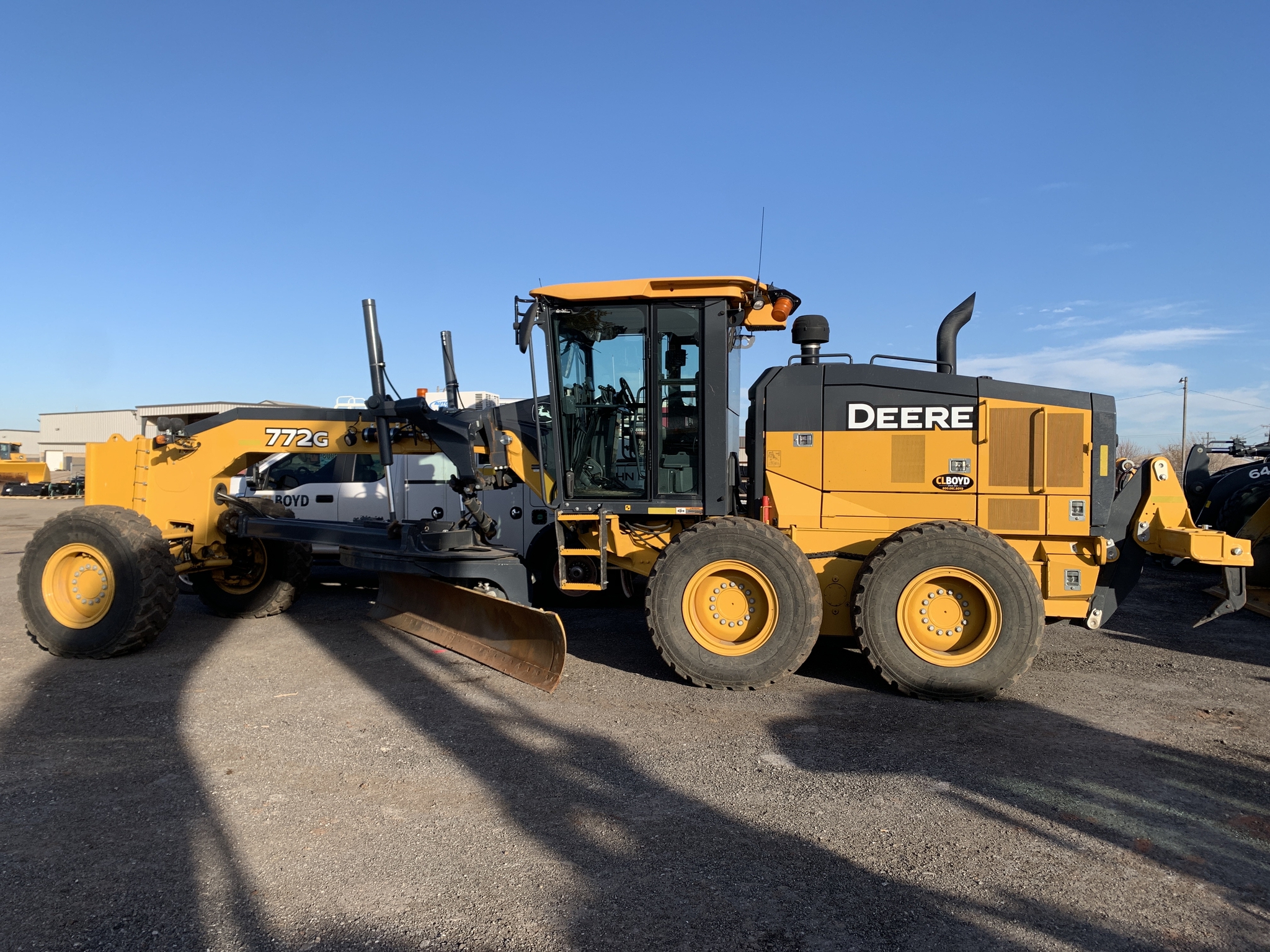 John Deere 772G Motor Graders