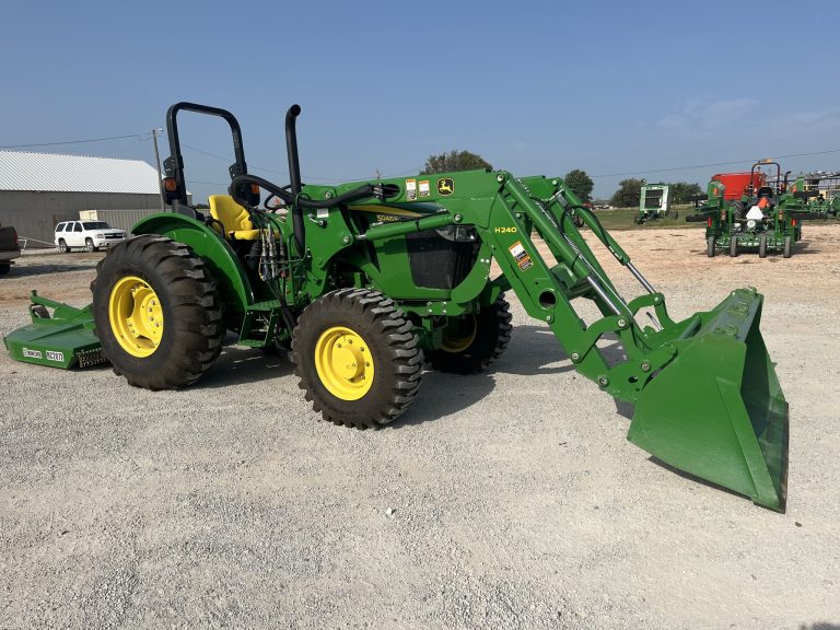 John Deere 5045E Utility Tractor