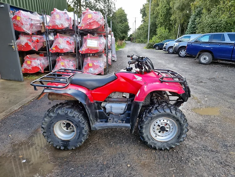 Honda TRX 250 Quad