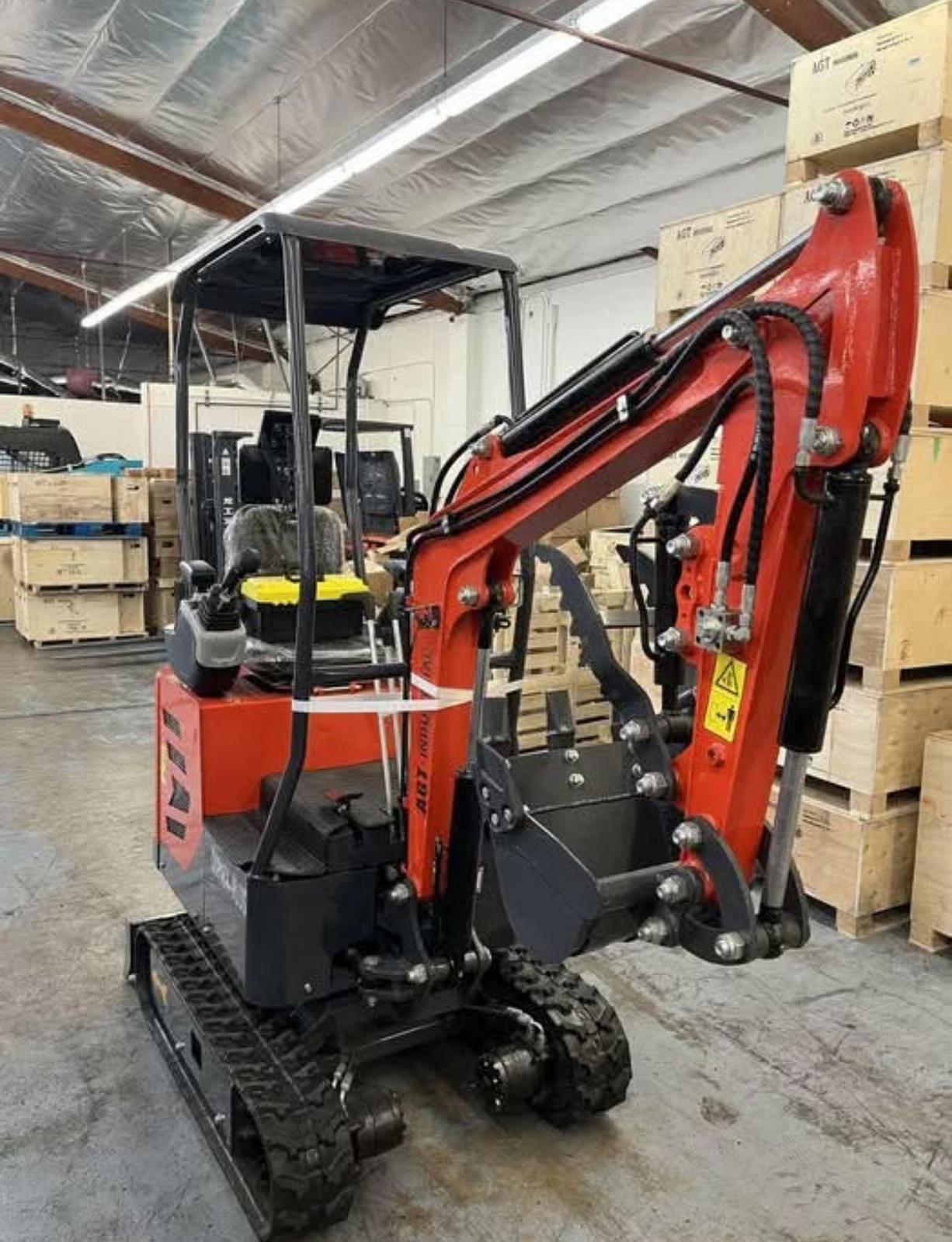 AGT DM12X Plus Mini Excavator
