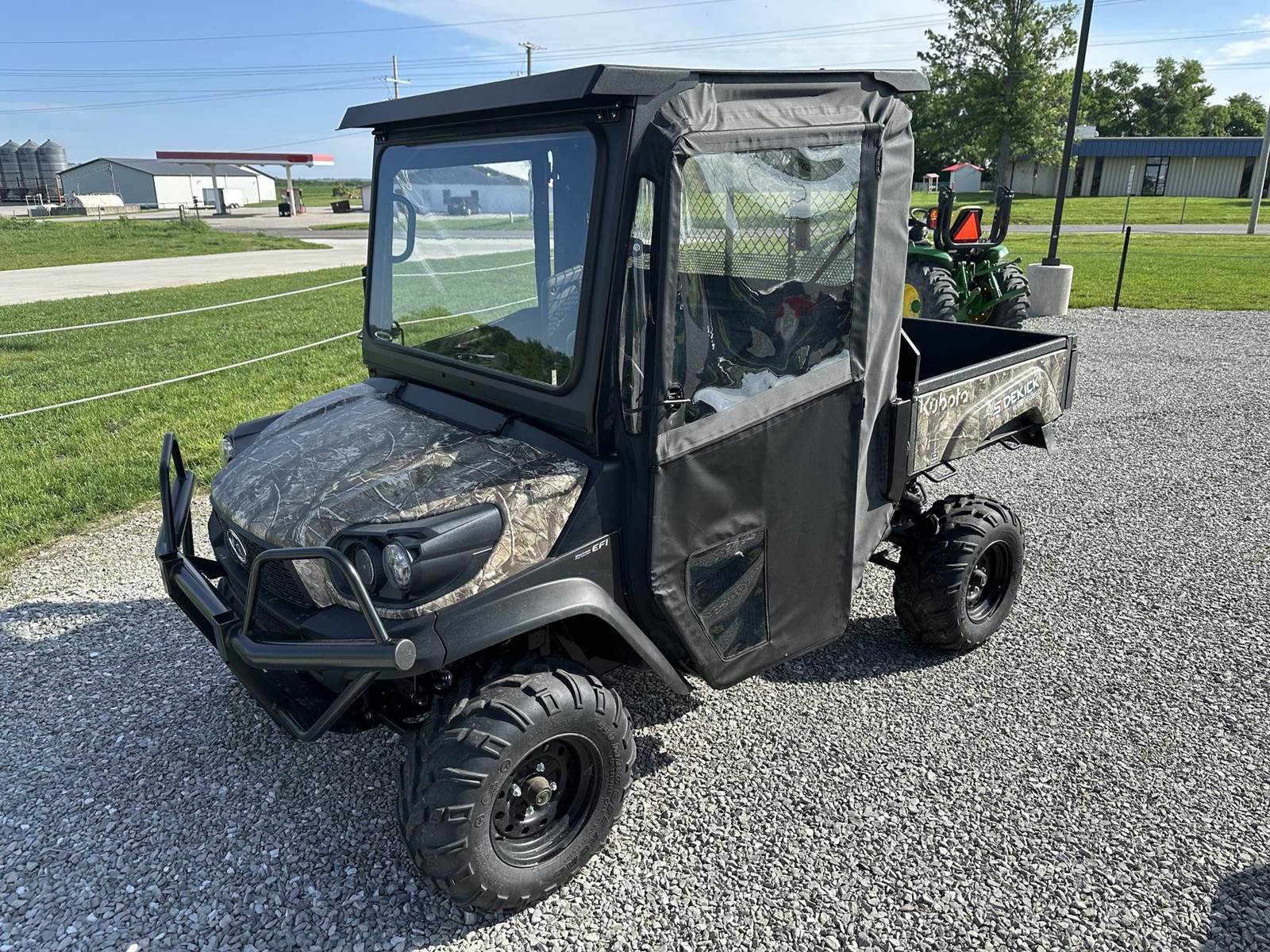 Kubota RTV-XG850 SIDEKICK Utility Vehicle