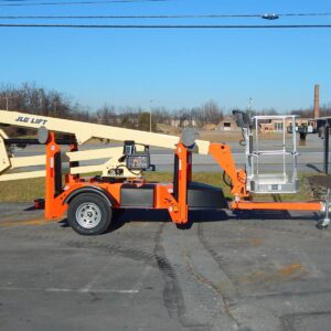 JLG T350 Towable Boom Lift