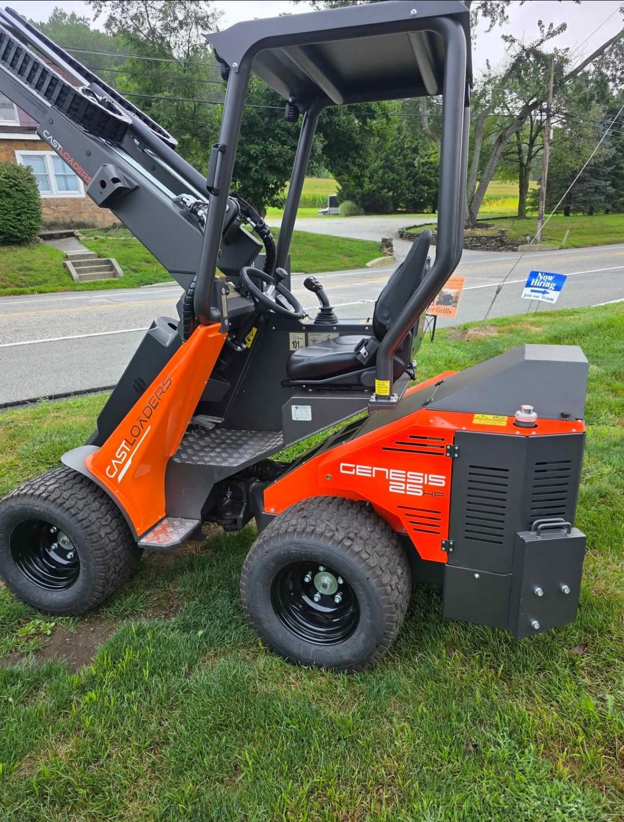 Castloaders Genesis 25 Wheel Loader