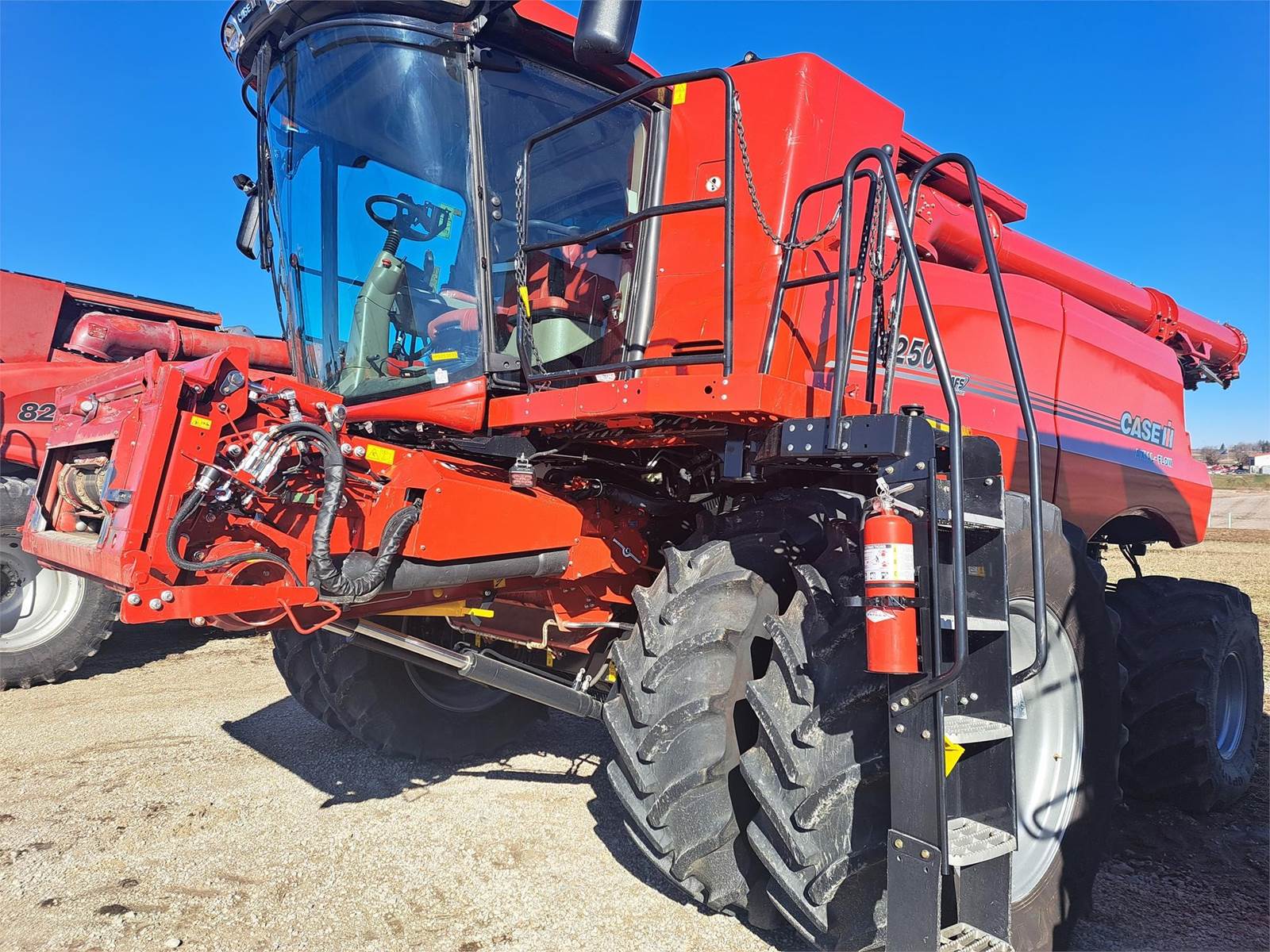 Case IH 8250 Combine Harvester