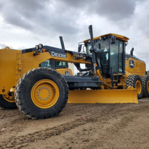 John Deere 672G Motor Grader