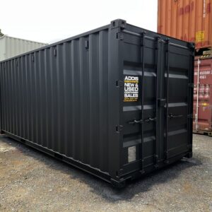 20ft High Cube Container – Hazardous Waste Container, Side opening (9ft 6′ high)