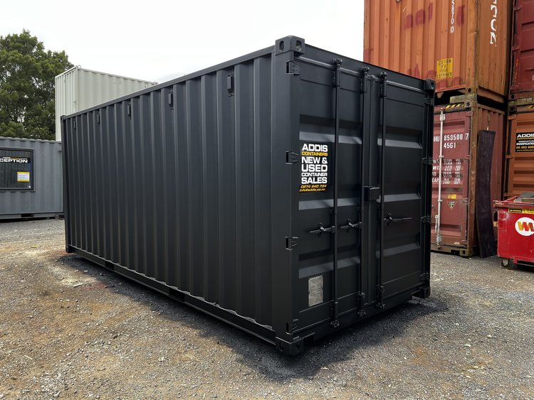 20ft High Cube Container – Hazardous Waste Container, Side opening (9ft 6′ high)