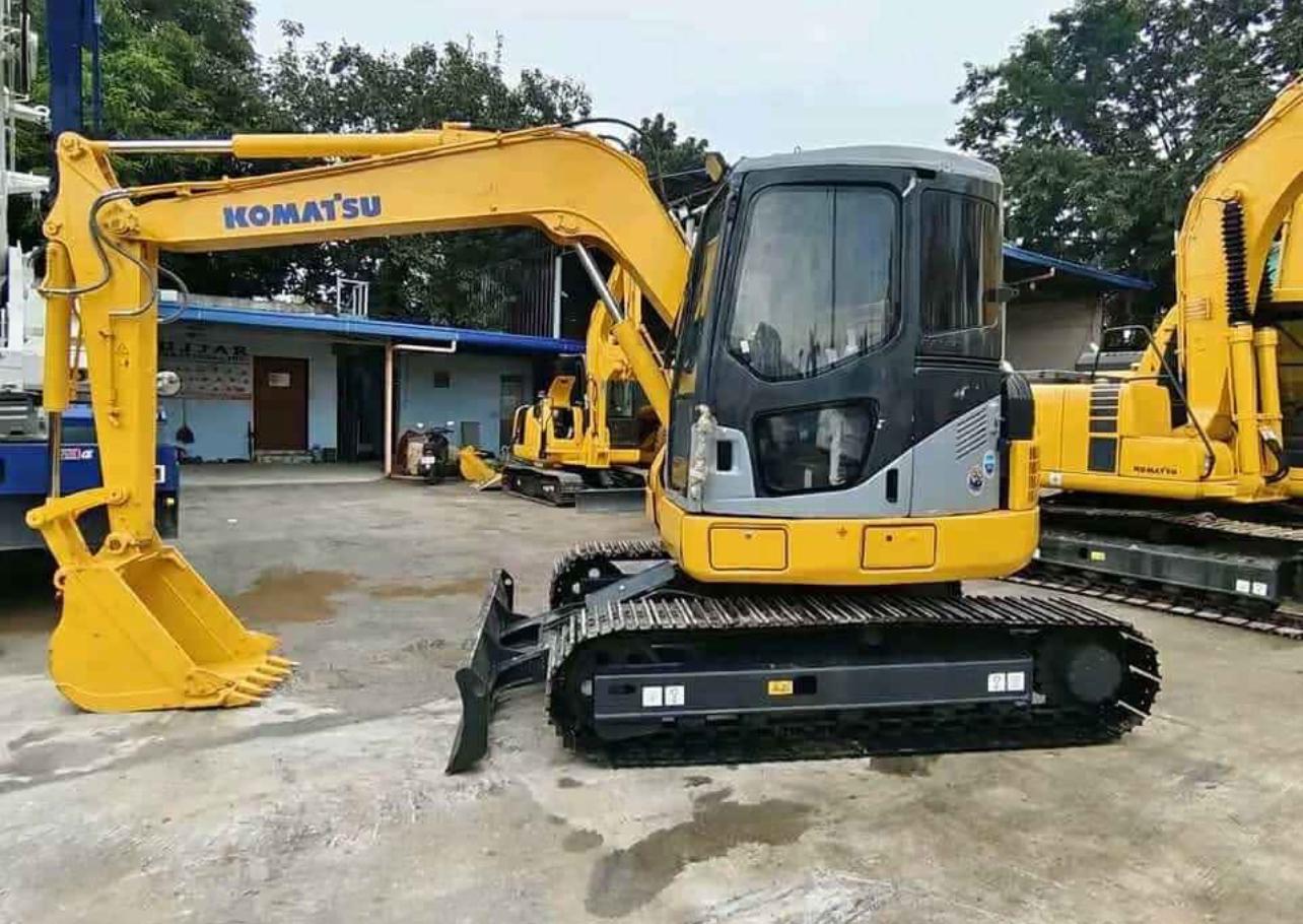 Komatsu Excavator PC78US-6NO