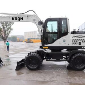 Kron W-12 EX Mini Excavator