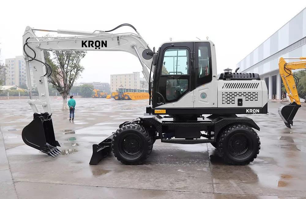 Kron W-12 EX Mini Excavator