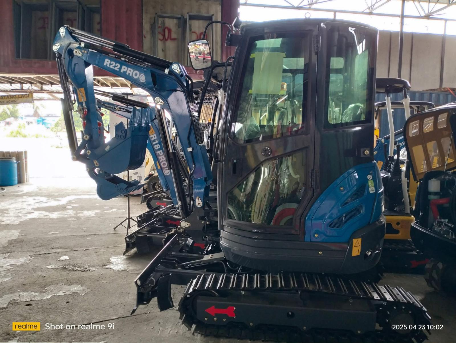 Kubota R22 PRO Mini Excavator